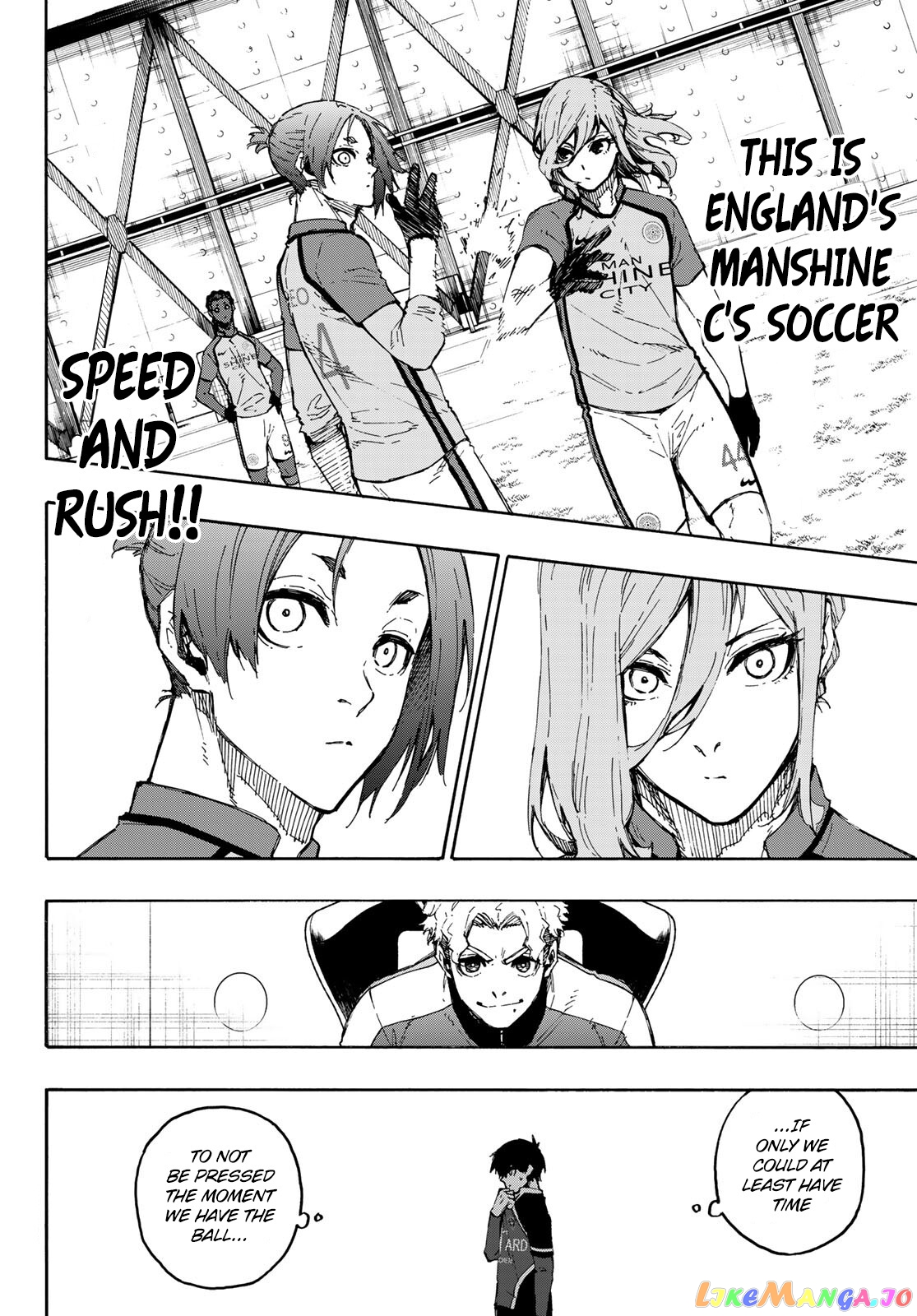 Blue Lock Chapter 177 image 11